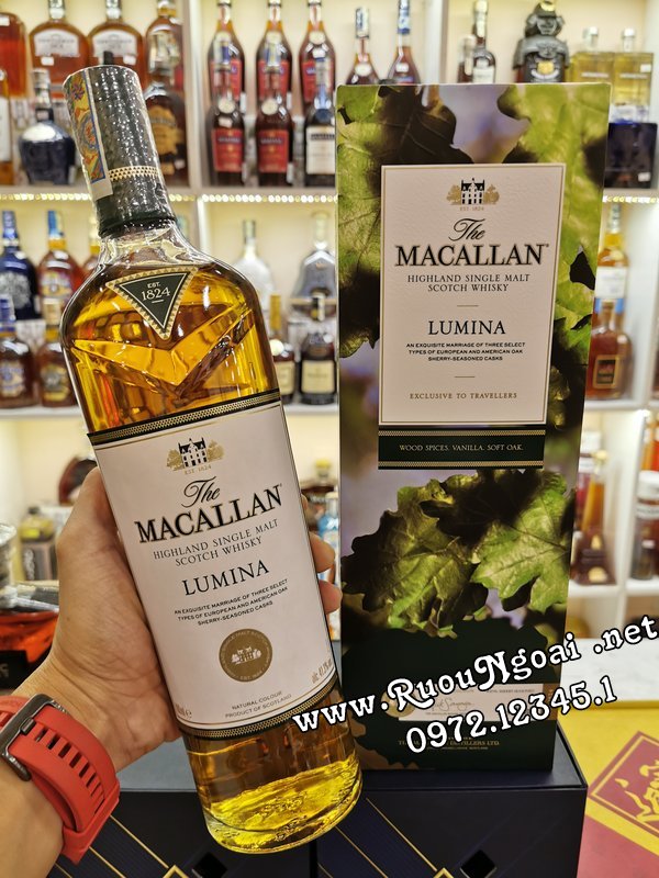 macallan lumina 1